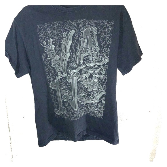 Vans Other - Vans Tshirt  black with graphic